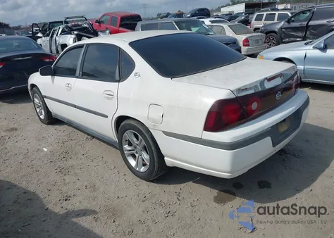 2002 Chevrolet Impala z USA, uszkodzony, nr VIN 2G1WF55E929133402